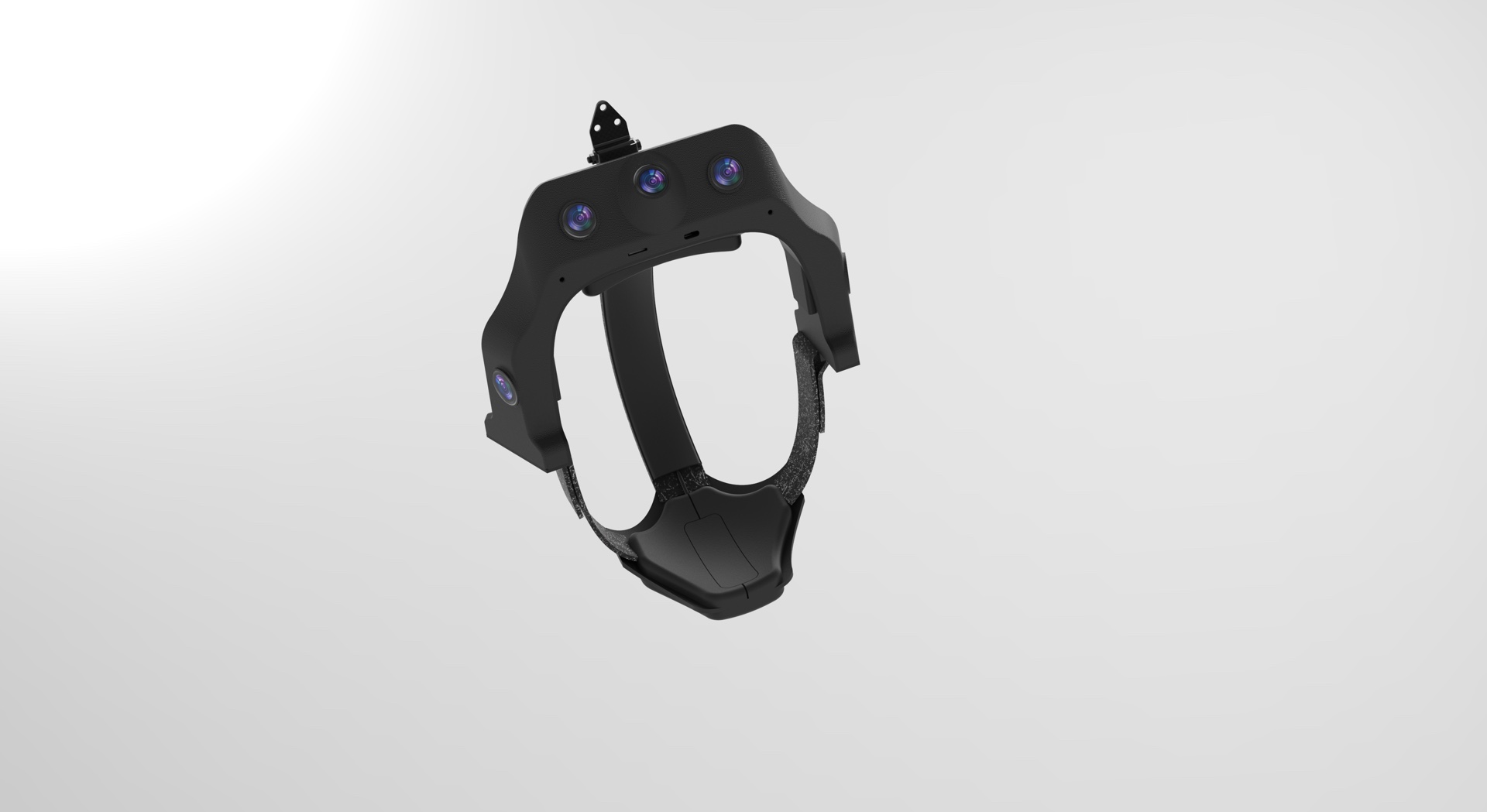 Panoramic motion capture equipment, view 2